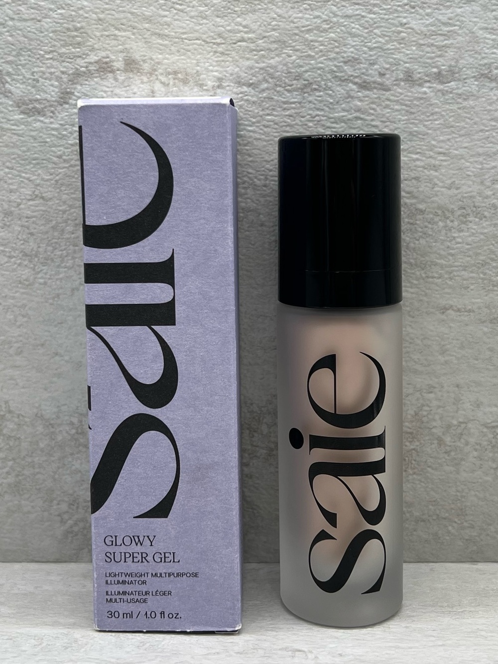 🍀 Saie Glowy Super Gel Lightweight Dewy Highlighter in Starglow